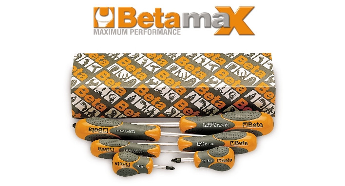 Beta Tools Model 1299 Pz/S6-6 Screwdrivers 1299Pz in Box Beta Tools Model 1299 Pz/S6-6 Screwdrivers 1299Pz in Box