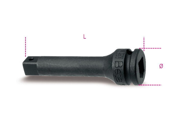 Beta Tools Model 710 20-3/8' Drive Impact Extension Bar Beta Tools Model 710 20-3/8' Drive Impact Extension Bar