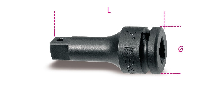 Beta Tools Model 720 20-1/2' Drive Impact Extension Bar Beta Tools Model 720 20-1/2' Drive Impact Extension Bar