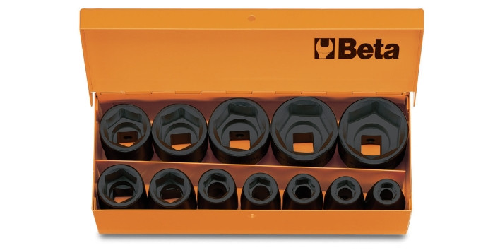 Beta Tools Model 720 C12-12 Impact Sockets in Case Beta Tools Model 720 C12-12 Impact Sockets in Case