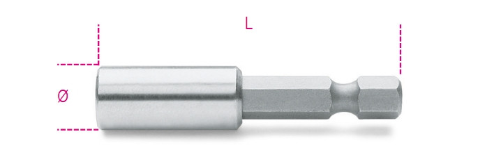 Beta Tools Model 882 M1-Magnetic Bit Holder Beta Tools Model 882 M1-Magnetic Bit Holder