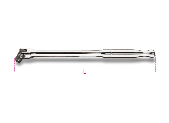 Beta Tools Model 920 M/35-1/2' Swivel Drive Metal Handle Beta Tools Model 920 M/35-1/2' Swivel Drive Metal Handle