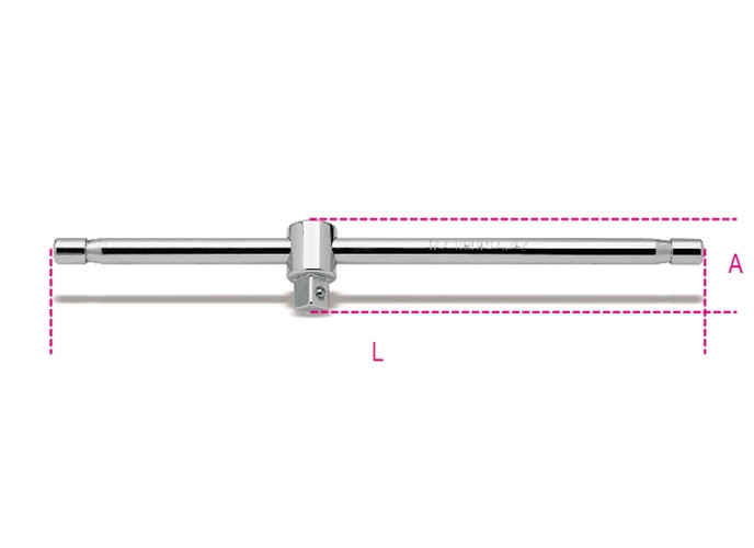Beta Tools Model 920 42-1/2' Drive Sliding T Handle Beta Tools Model 920 42-1/2' Drive Sliding T Handle