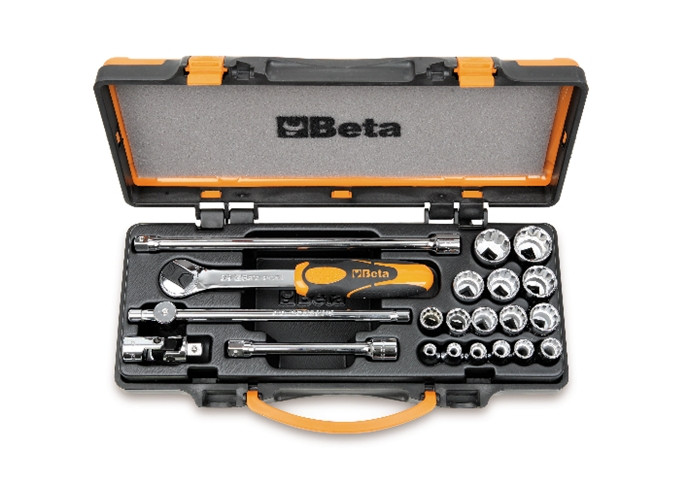 Beta Tools Model 910 B/C16Q-16 Sockets and 5 Accessories Beta Tools Model 910 B/C16Q-16 Sockets and 5 Accessories