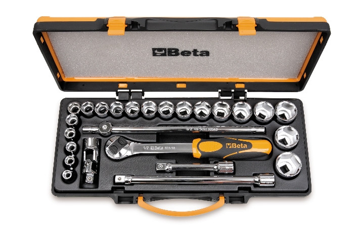 Beta Tools Model 920 B/C20X-20 Sockets and 5 Accessories Beta Tools Model 920 B/C20X-20 Sockets and 5 Accessories