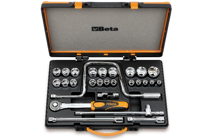 Beta Tools Model 920 A/C21X-21 Sockets and 6 Accessories Beta Tools Model 920 A/C21X-21 Sockets and 6 Accessories