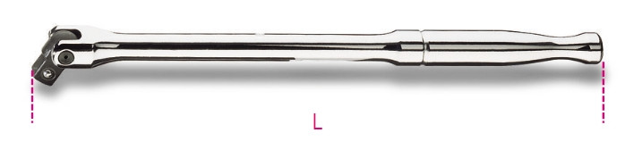 Beta Tools Model 900 M/35-1/4' Swivel Drive Metal Handle Beta Tools Model 900 M/35-1/4' Swivel Drive Metal Handle