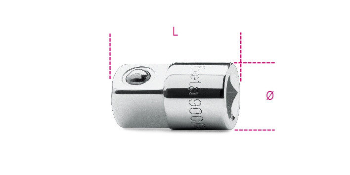 Beta Tools Model 900 16-Adaptor 1/4'-3/8' Drives Beta Tools Model 900 16-Adaptor 1/4'-3/8' Drives