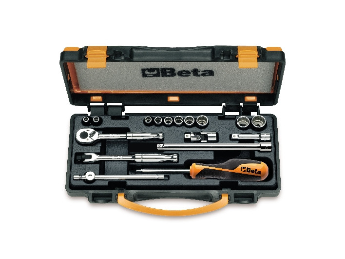 Beta Tools Model 900 As/C17-Mbm-10 Sockets + 7 Accessories Beta Tools Model 900 As/C17-Mbm-10 Sockets + 7 Accessories