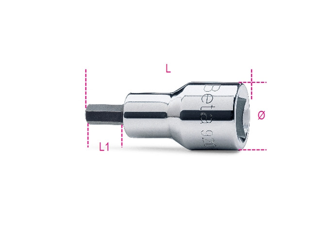 Beta Tools Model 920 Pe/As 3/16-Socket Drivers for Hexagon Beta Tools Model 920 Pe/As 3/16-Socket Drivers for Hexagon