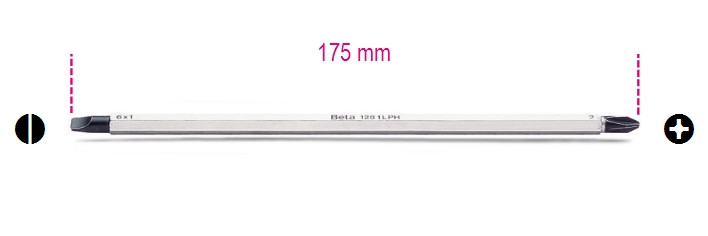 Beta Tools Model 1281 Lph/2-Reversible Screwdrivers Lph Beta Tools Model 1281 Lph/2-Reversible Screwdrivers Lph