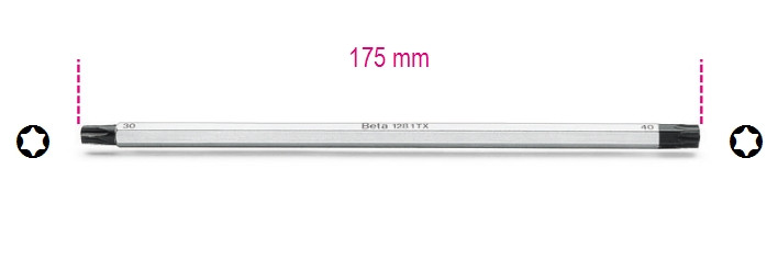 Beta Tools Model 1281 Tx/5-Reversible Screwdrivers Tx Beta Tools Model 1281 Tx/5-Reversible Screwdrivers Tx