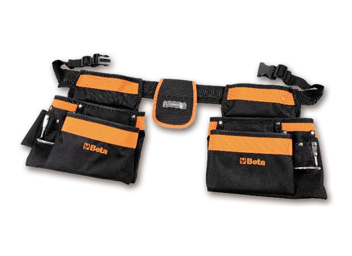 Beta Tools Model 2005 Pa/D-Empty Tool Pouch Nylon + Belt Beta Tools Model 2005 Pa/D-Empty Tool Pouch Nylon + Belt