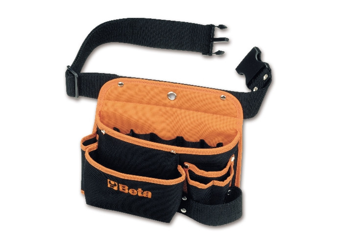 Beta Tools Model 2005 Pa/S-Empty Tool Pouch Nylon + Belt Beta Tools Model 2005 Pa/S-Empty Tool Pouch Nylon + Belt