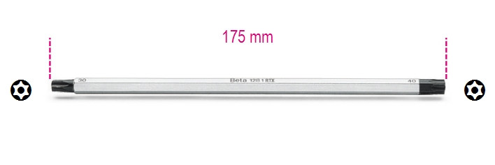 Beta Tools Model 1281 Rtx/4-Reversible Screwdrivers Rtx Beta Tools Model 1281 Rtx/4-Reversible Screwdrivers Rtx