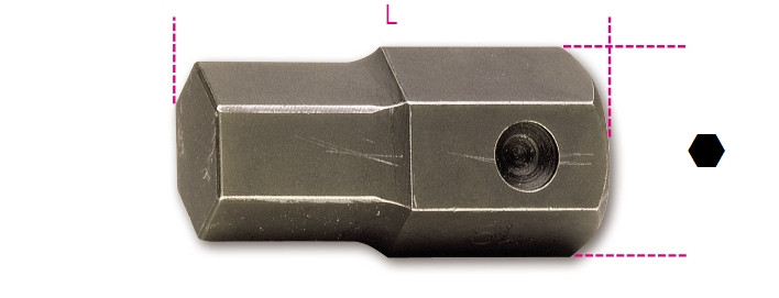 Beta Tools Model 727 Es32-19mm-Impact Hexagon Bits 19 mm Beta Tools Model 727 Es32-19mm-Impact Hexagon Bits 19 mm