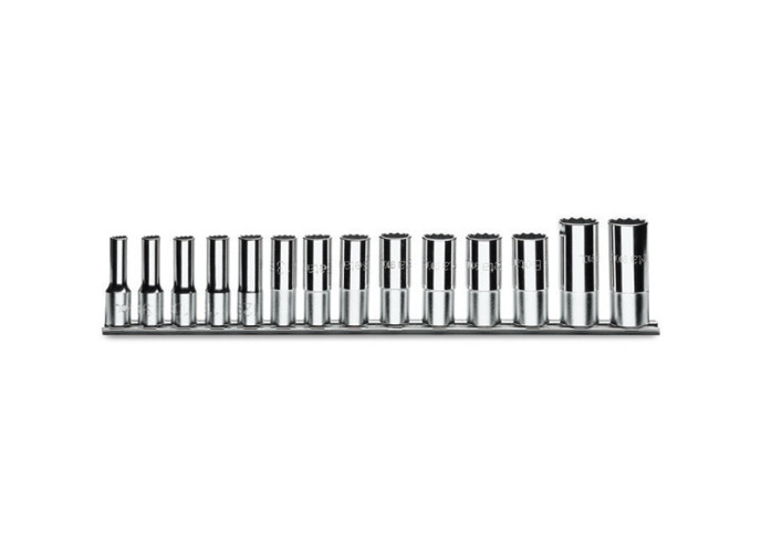 Beta Tools Model 910 Al/Sb14-Rails of 14 Sockets 910Al Beta Tools Model 910 Al/Sb14-Rails of 14 Sockets 910Al