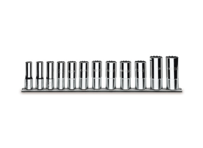 Beta Tools Model 910 Asl/Sb12-Rails of 12 Sockets 910Asl Beta Tools Model 910 Asl/Sb12-Rails of 12 Sockets 910Asl