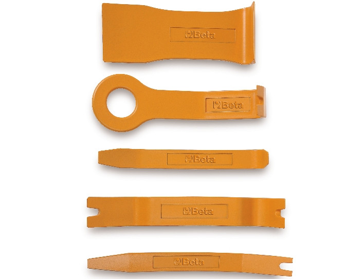 Beta Tools Model 1479 N/S5-Kit 5 Nylon Trim Pin Removers Beta Tools Model 1479 N/S5-Kit 5 Nylon Trim Pin Removers