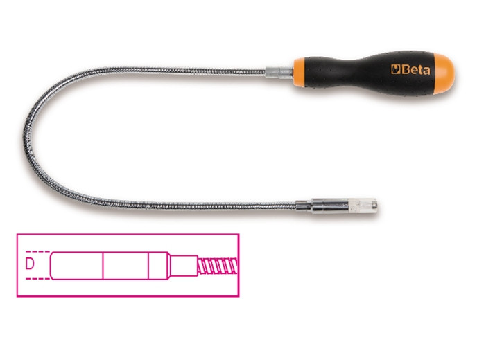 Beta Tools Model 1712 E/L1-Flexible Magnetic with Led Beta Tools Model 1712 E/L1-Flexible Magnetic with Led