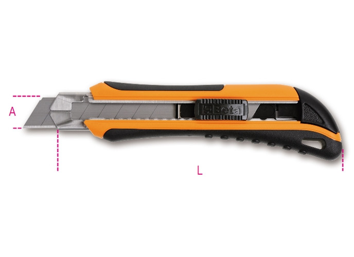 Beta Tools Model 1771 Bm-Utility Knife 6 Spare Blades Beta Tools Model 1771 Bm-Utility Knife 6 Spare Blades