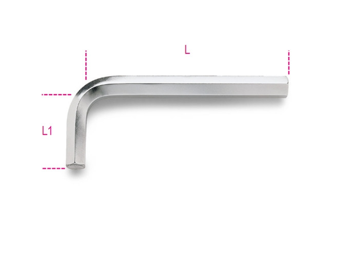 Beta Tools Model 96 1.5mm-offset Hexagon Key Wrenches Beta Tools Model 96 1.5mm-offset Hexagon Key Wrenches
