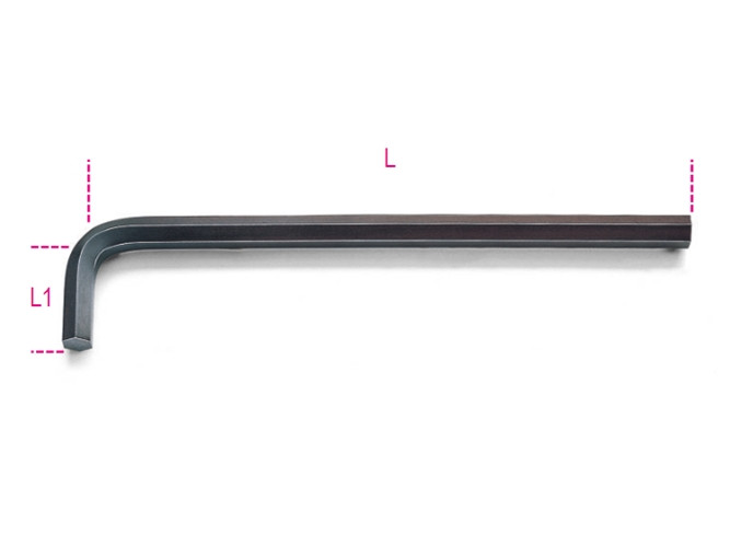 Beta Tools Model 96 L3.5mm-offset Hexagon Key Wrenches Long Beta Tools Model 96 L3.5mm-offset Hexagon Key Wrenches Long