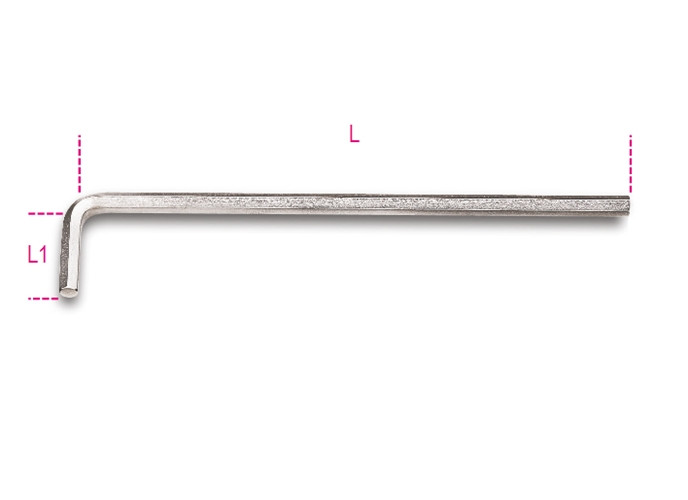 Beta Tools Model 96 10mm-offset Hexagon Key Wrenches Beta Tools Model 96 10mm-offset Hexagon Key Wrenches