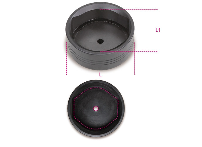 Beta Tools Model 970 Ot96mm-Oval Impact Sockets Beta Tools Model 970 Ot96mm-Oval Impact Sockets