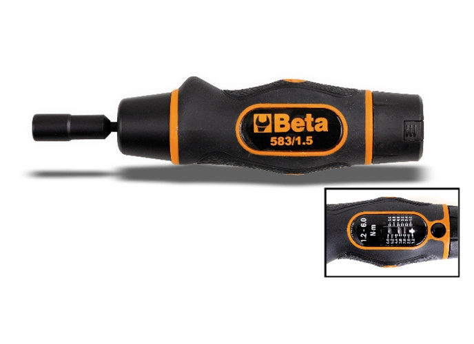 Beta Tools Model 583 1 5-Slip-Torque Screwdrivers Beta Tools Model 583 1 5-Slip-Torque Screwdrivers