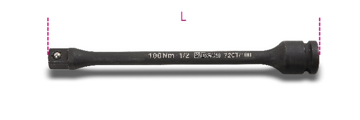 Beta Tools Model 720 T/100-Impact Torsion Bars Beta Tools Model 720 T/100-Impact Torsion Bars