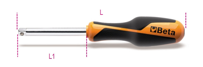 Beta Tools Model 900 Bg/30-1/4' Drive Spinner Handle Beta Tools Model 900 Bg/30-1/4' Drive Spinner Handle