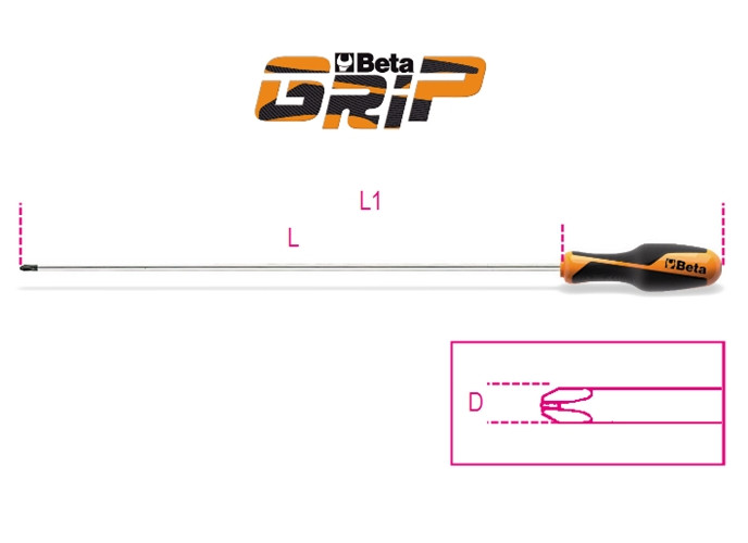 Beta Tools Model 1262L Ph0X300-Screwdrivers Long Series Beta Tools Model 1262L Ph0X300-Screwdrivers Long Series