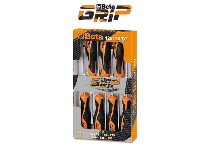 Beta Tools Model 1267 Tx/D7-7 Screwdrivers 1267 in Box Beta Tools Model 1267 Tx/D7-7 Screwdrivers 1267 in Box