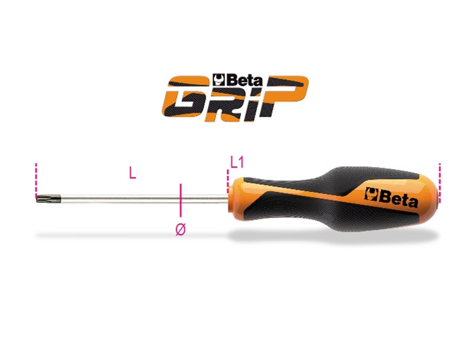 Beta Tools Model 1268 Rtx25-Screwdrivers Rtx with Handles Beta Tools Model 1268 Rtx25-Screwdrivers Rtx with Handles