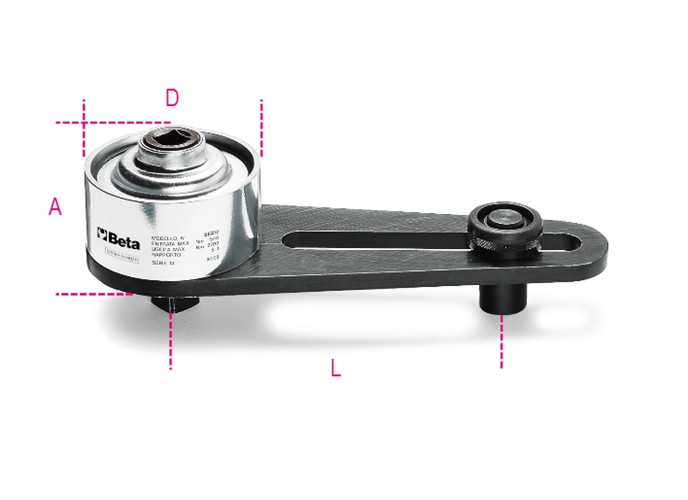 Beta Tools Model 562 1-Torque Multiplier Ratio 5:1 Beta Tools Model 562 1-Torque Multiplier Ratio 5:1