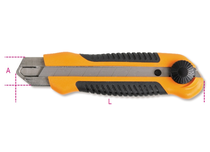 Beta Tools Model 1773 A-Utility Knife 25mm 1 Blade Beta Tools Model 1773 A-Utility Knife 25mm 1 Blade