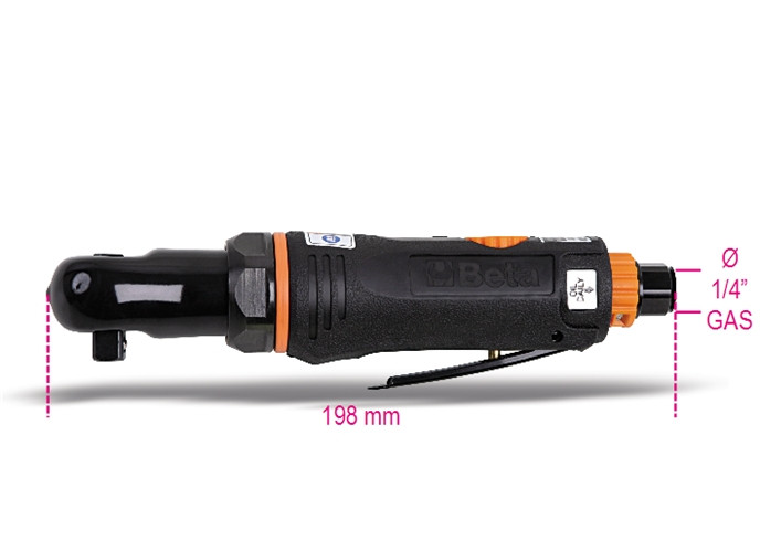 Beta Tools Model 1921 M1-1/4' Compact Reversible Air Ratchet Beta Tools Model 1921 M1-1/4' Compact Reversible Air Ratchet