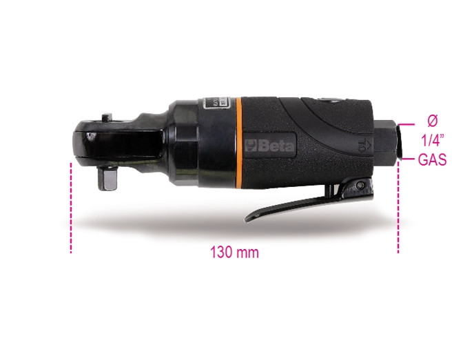 Beta Tools Model 1921 B1-1/4' Baby Reversible Air Ratchet Beta Tools Model 1921 B1-1/4' Baby Reversible Air Ratchet