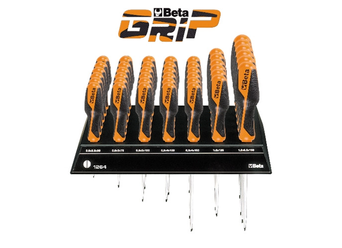 Beta Tools Model 1263 E50-Wall-Mounted Display 50 Screwdrivers Beta Tools Model 1263 E50-Wall-Mounted Display 50 Screwdrivers
