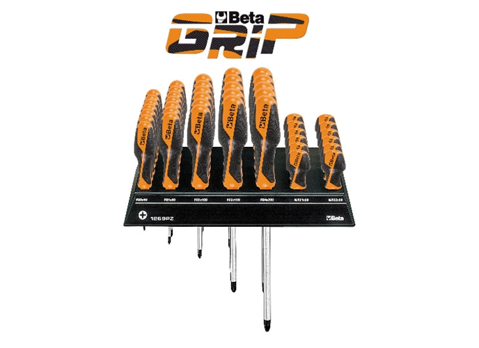 Beta Tools Model 1263 E40-Wall-Mounted Display 40 Screwdrivers Beta Tools Model 1263 E40-Wall-Mounted Display 40 Screwdrivers