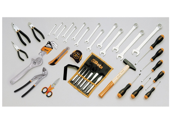 Beta Tools Model 2117 P-Vu/1-Tool Box Cp17 + 45 Pcs Beta Tools Model 2117 P-Vu/1-Tool Box Cp17 + 45 Pcs