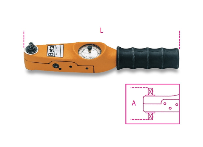 Beta Tools Model 590 Direct Reading Torque Wrenches Beta Tools Model 590 Direct Reading Torque Wrenches
