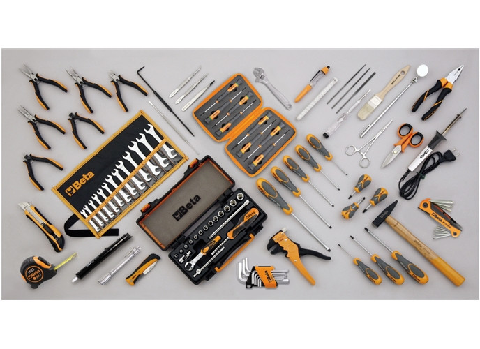 Beta Tools Model 2036 El/B-Trolleys 98Pcs for Electronics Beta Tools Model 2036 El/B-Trolleys 98Pcs for Electronics