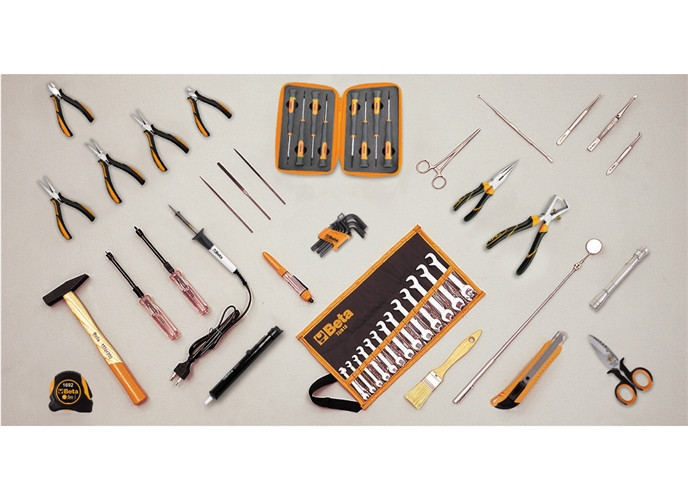 Beta Tools Model 2032 El/A-Case with 57Pcs for Electronic Beta Tools Model 2032 El/A-Case with 57Pcs for Electronic