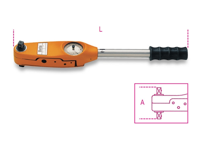 Beta Tools Model 594 8Direct Reading Torque Wrenches