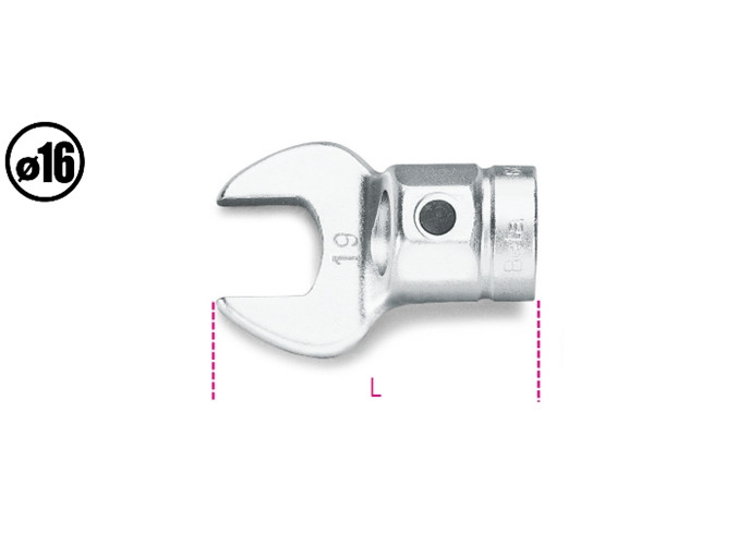 Beta Tools Model 641 12mm-Open Jaw Wrenches for Torque Bars Beta Tools Model 641 12mm-Open Jaw Wrenches for Torque Bars