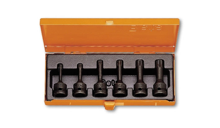 Beta Tools Model 720 Tx/C6-6 Impact Socket 720Tx in Case Beta Tools Model 720 Tx/C6-6 Impact Socket 720Tx in Case