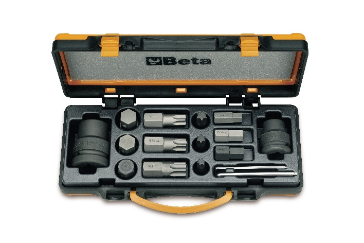 Beta Tools Model 727 C16-12 Impact Bits and 4 Accessories Beta Tools Model 727 C16-12 Impact Bits and 4 Accessories