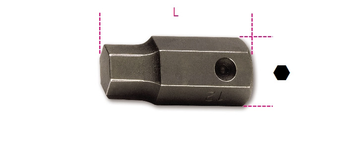 Beta Tools Model 727 Es16-18mm-Impact Hexagon Bits 16 mm Beta Tools Model 727 Es16-18mm-Impact Hexagon Bits 16 mm